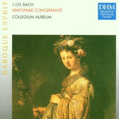 J.C. Bach: Sinfoniae Concertante / Maier, Collegium Aureum