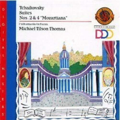 Tchaikovsky: Suites Nos 2 & 4, Serenade / Zukerman, Thomas