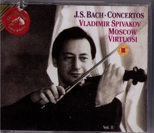 【中古】 Violin Concerti Bach ,Spivakov ,MoscowVirtuosi NS0xMjM2LmpwZWc.jpeg