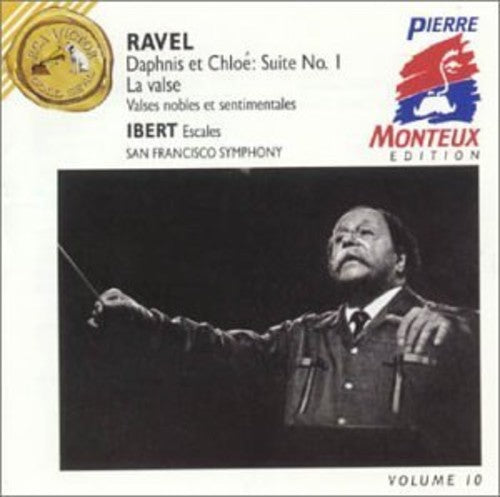 Pierre Monteux Edition Vol 10 - Ravel, Ibert
