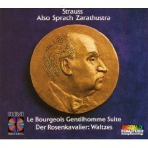 Strauss: Also Sprach Zarathrustra / Reiner, Chicago