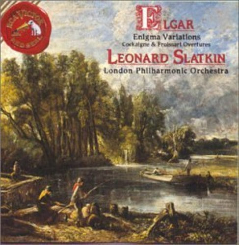 Elgar: Enigma Variations, Cockaigne, Froissart / Slatkin
