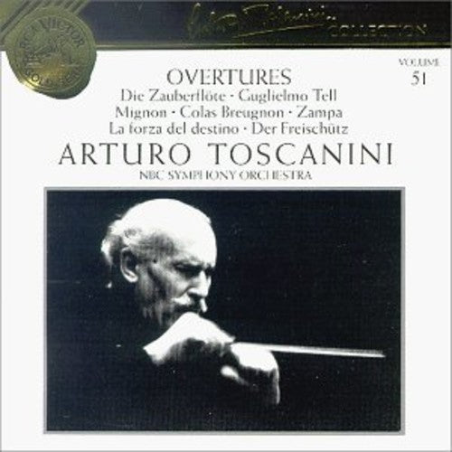 Toscanini Collection Vol 51 - Overtures