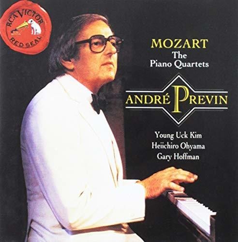 Mozart: The Piano Quartets / André Previn