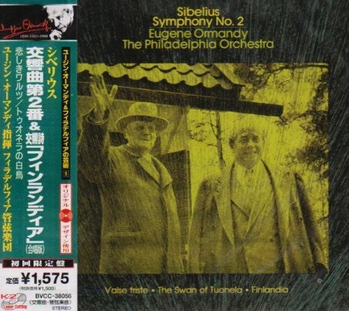 Sibelius: Symphony No 2, Swan Of Tuonela, Finlandia (with chorus) / Ormandy, Philadelphia Orchestra