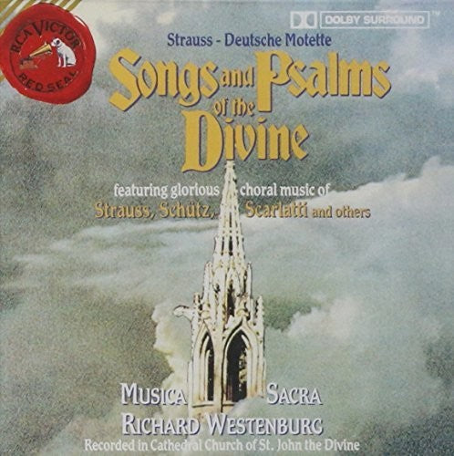 Songs And Psalms Of The Divine / Westenburg, Musica Sacra