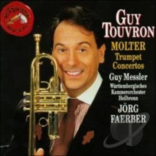 Guy Touvron - Molter: Trumpet Concertos / Jörg Faerber