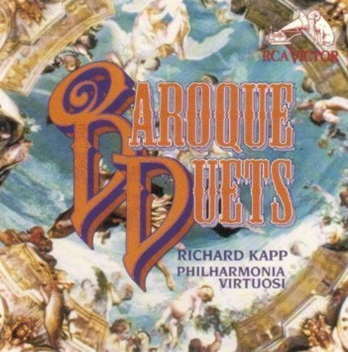 Baroque Duets / Richard Kapp, Philharmonia Virtuosi