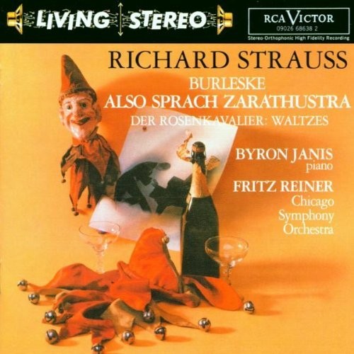 Strauss: Burleske, Also sprach Zarathustra / Reiner