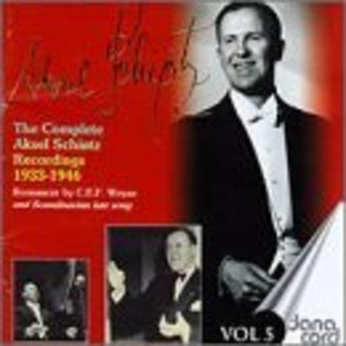 Vocal Recital: Schiotz, Aksel (The Complete Aksel Schiotz Re