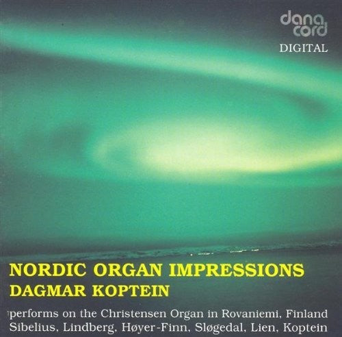 Organ Recital: Koptein, Dagmar - HOYER-FINN, T. / LINDBERG,