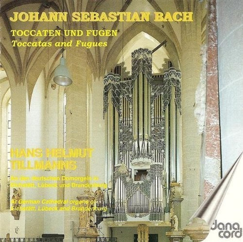 Bach: Organ Works, Vol. 2