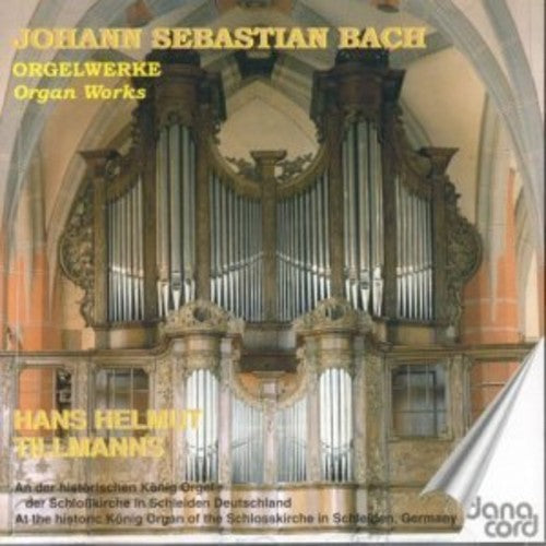 Bach: Organ Works, Vol. 8
