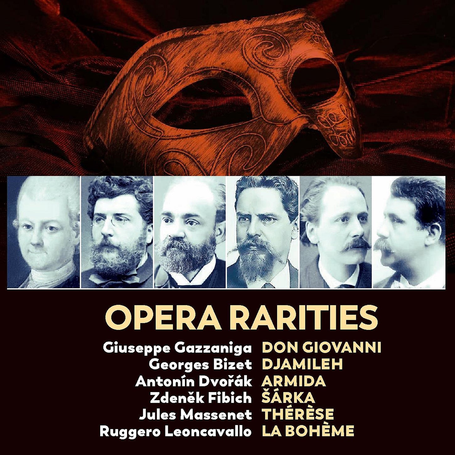 Opera Rarities - Orfeo 40th Anniversary Edition