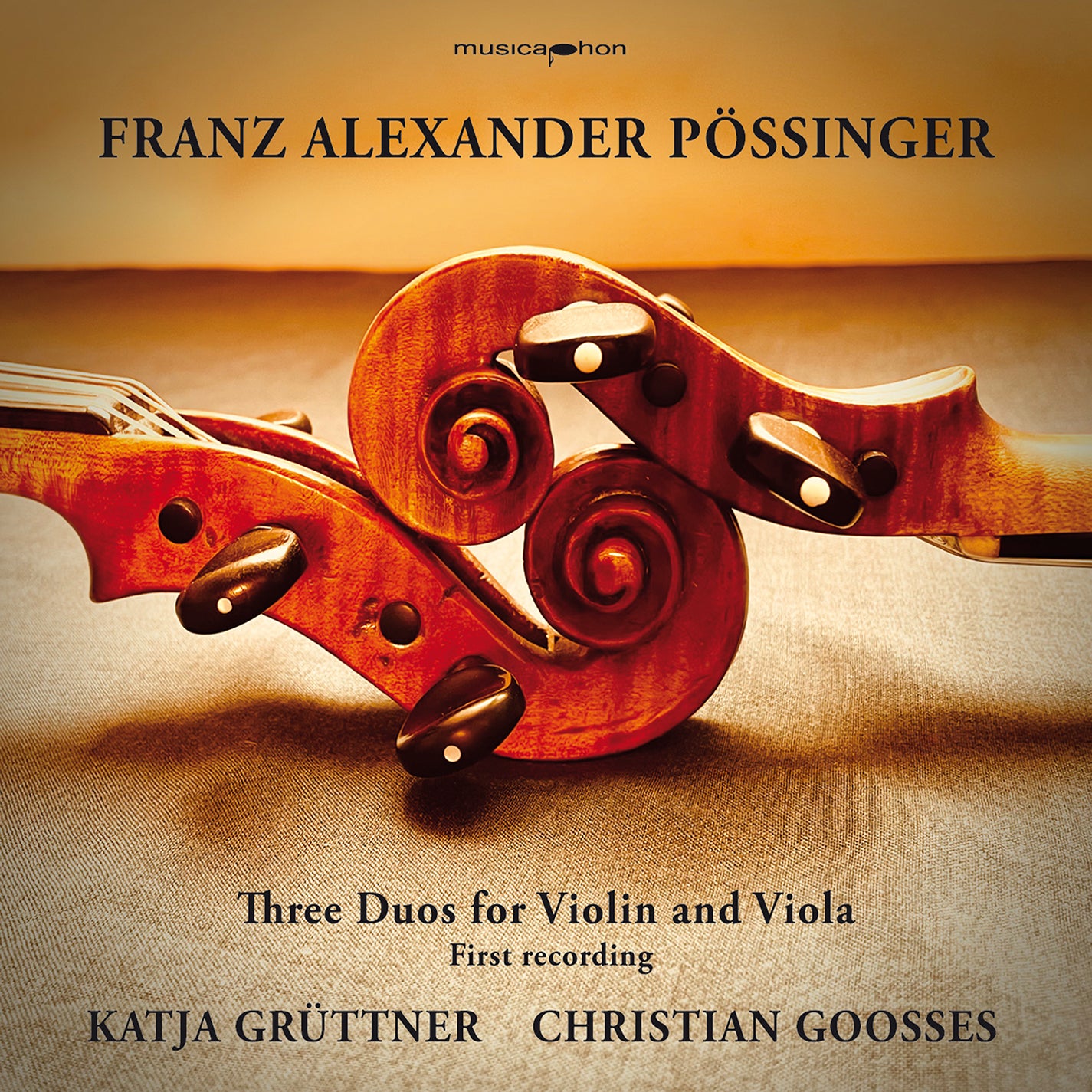 Possinger: Three Duos for Violin & Viola / Grüttner, Goosses