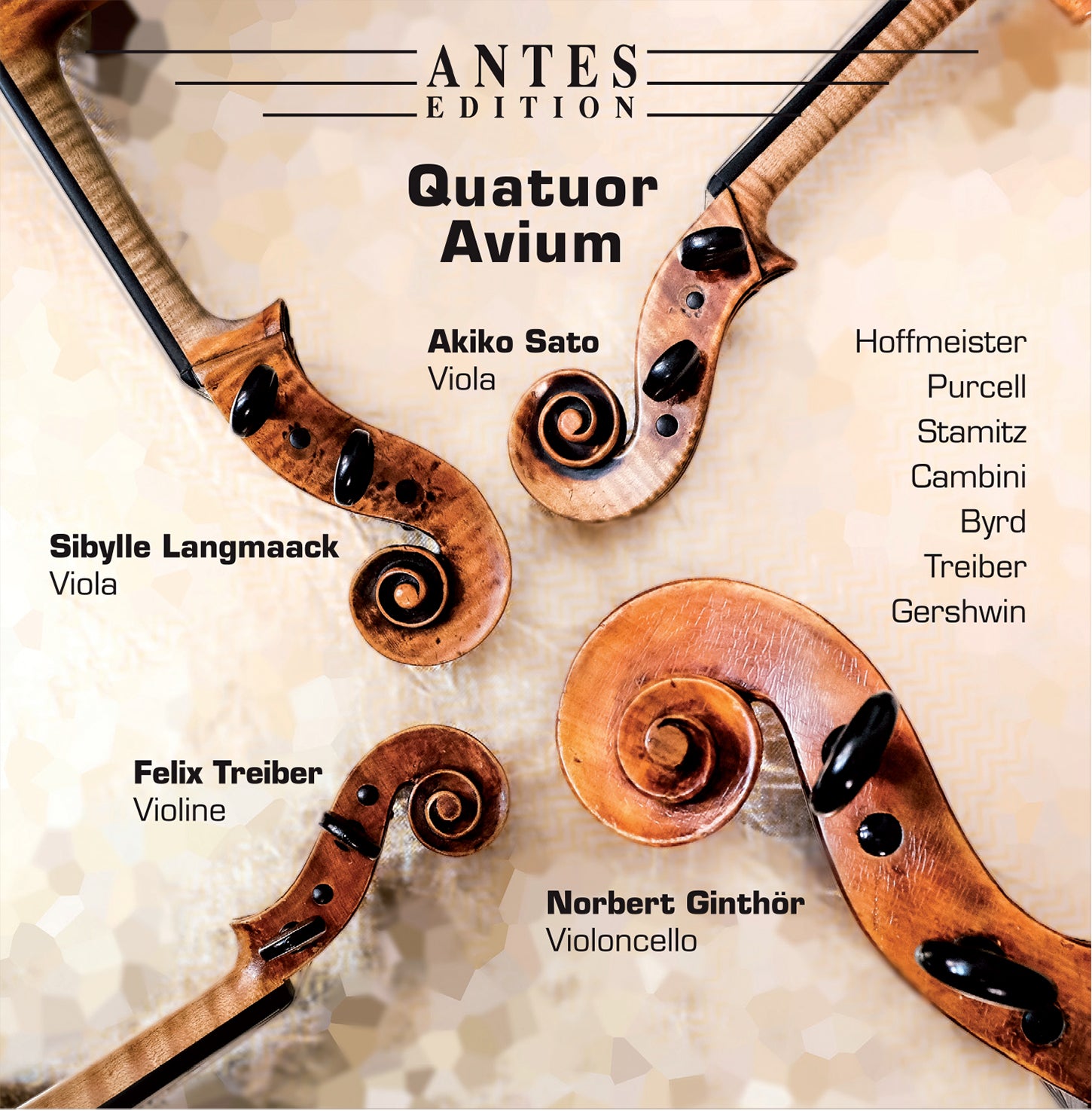Quartette fur Violine, zwei Violen und Violoncello