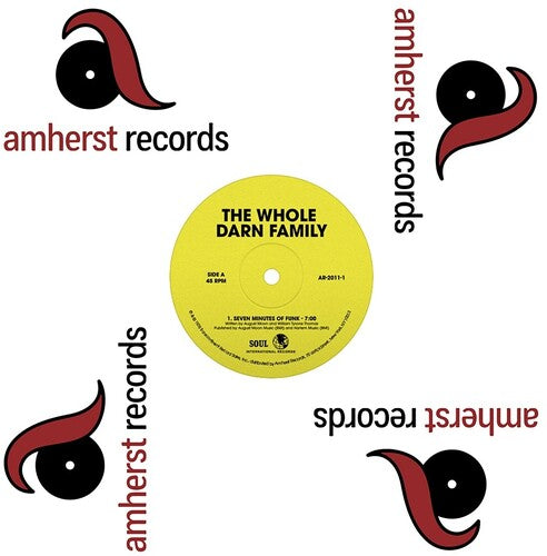 SEVEN MINUTES OF FUNK/AIN'T NOTHING BUT (NRSD)