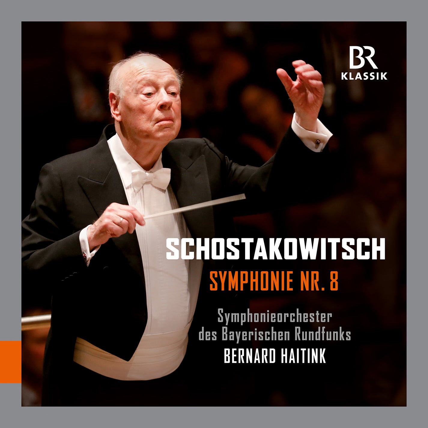 Shostakovich: Symphony No. 8 / Haitink, Bavarian Radio Symphony Orchestra