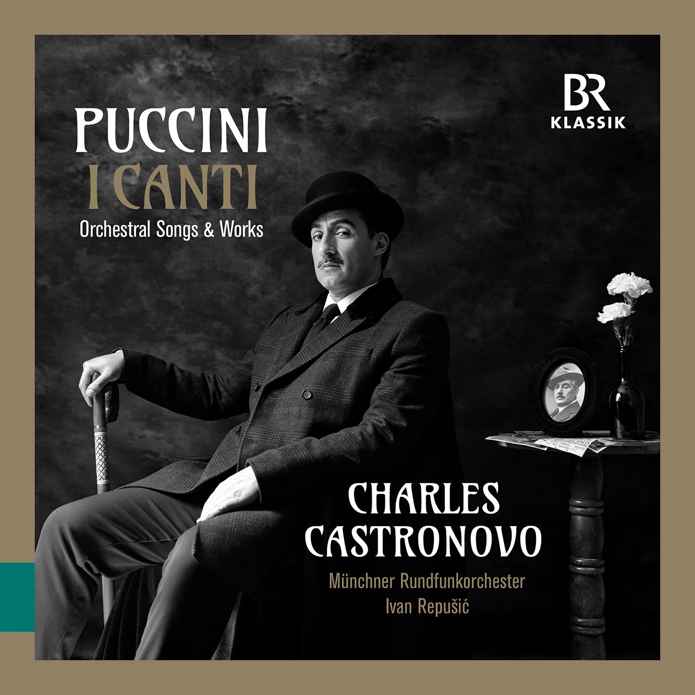 Puccini: I Canti - Orchestral Songs / Castronovo, Repušic, Munic Radio Orchestra