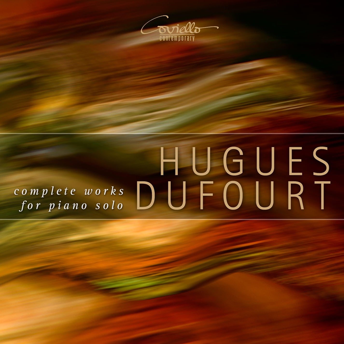 Dufourt: Complete Works for Solo Piano