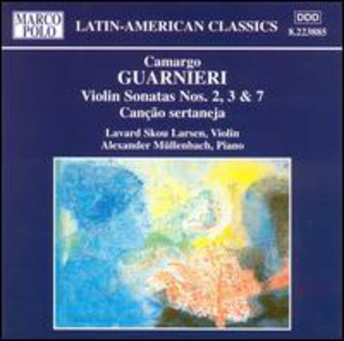 Guarnieri: Violin Sonatas 2, 3 & 7, Etc / Larsen, Müllenbach