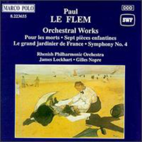FLEM: Symphony No. 4 / Le grand jardinier de France / Pour L
