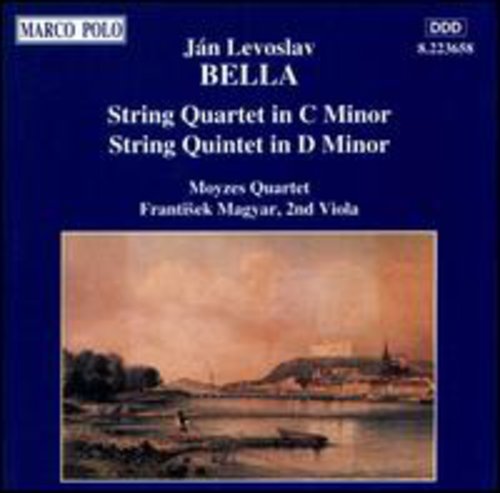 BELLA: String Quartet in C Minor / String Quintet in D Minor