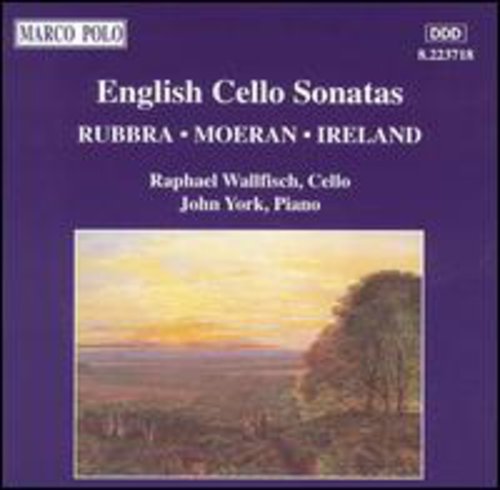 English Cello Sonatas