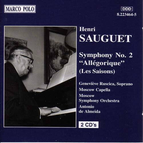 Sauguet: Symphony No 2 / Almeida, Moscow Symphony
