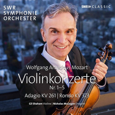 Mozart: Violin Concertos Nos. 1-5 / Shaham, McGegan, SWR Symphony Orchestra