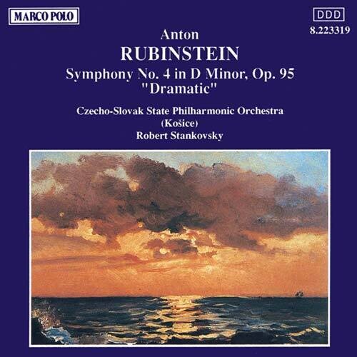 Rubinstein: Symphony No 4 / Stankovsky, Czecho-slovak Po