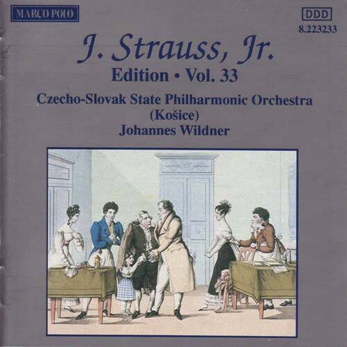 STRAUSS II, J.: Edition - Vol. 33