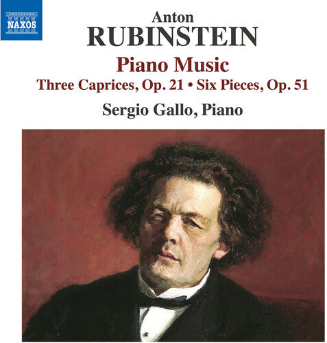 Rubinstein: Piano Music / Sergio Gallo