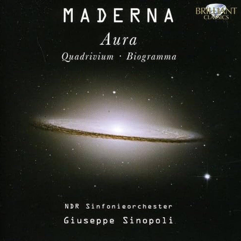 Maderna: Aura, Quadrivium, Biogramma / Sinopoli, NDR Sinfonieorchester