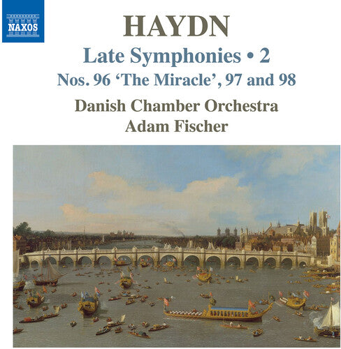 Haydn: Late Symphonies, Vol. 2 / Fischer, Danish Chamber Orchestra