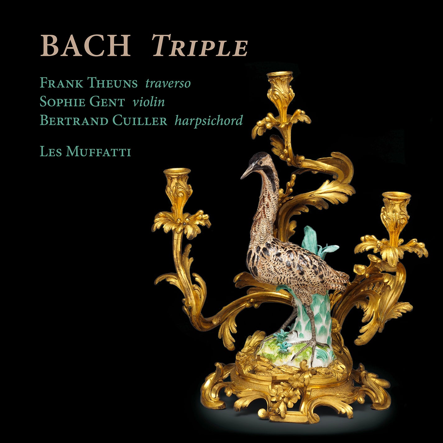 Bach: Triple - Concerti & Suites for Chamber Ensemble / Les Muffatti