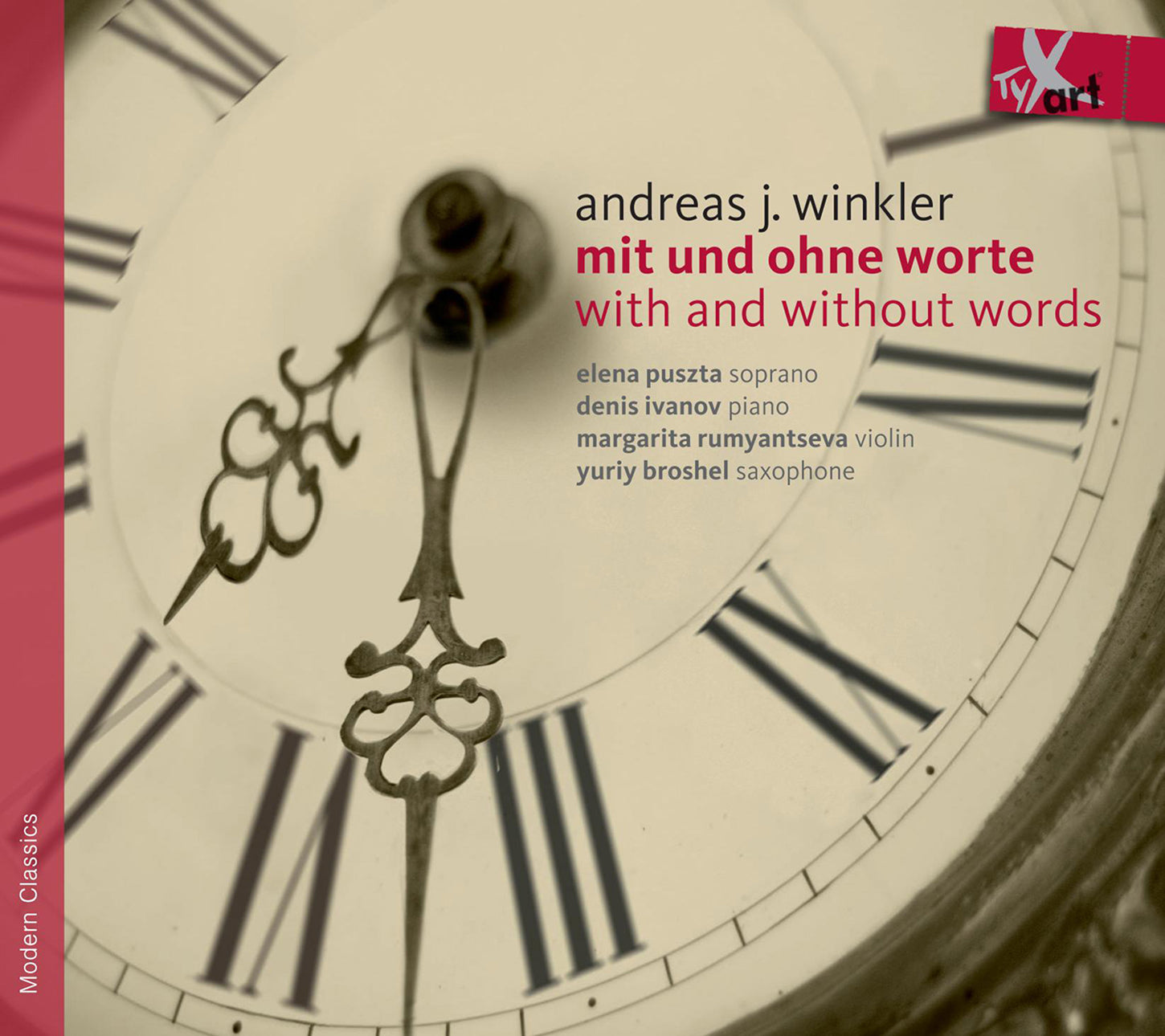 Winkler: mit und ohne worte - with and without words