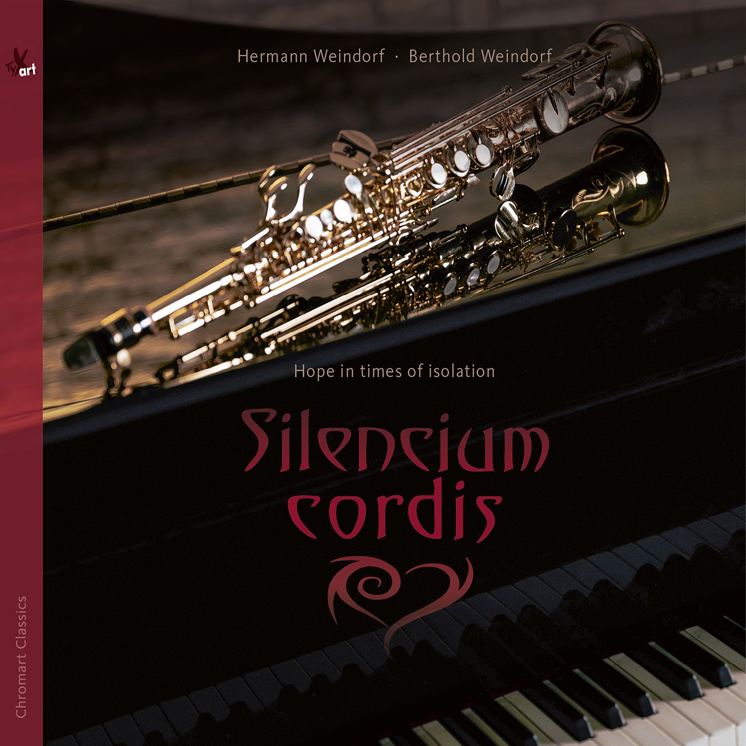 Weindorf: Silencium cordis - Music for Saxophone & Piano / Weindorf, Weindorf