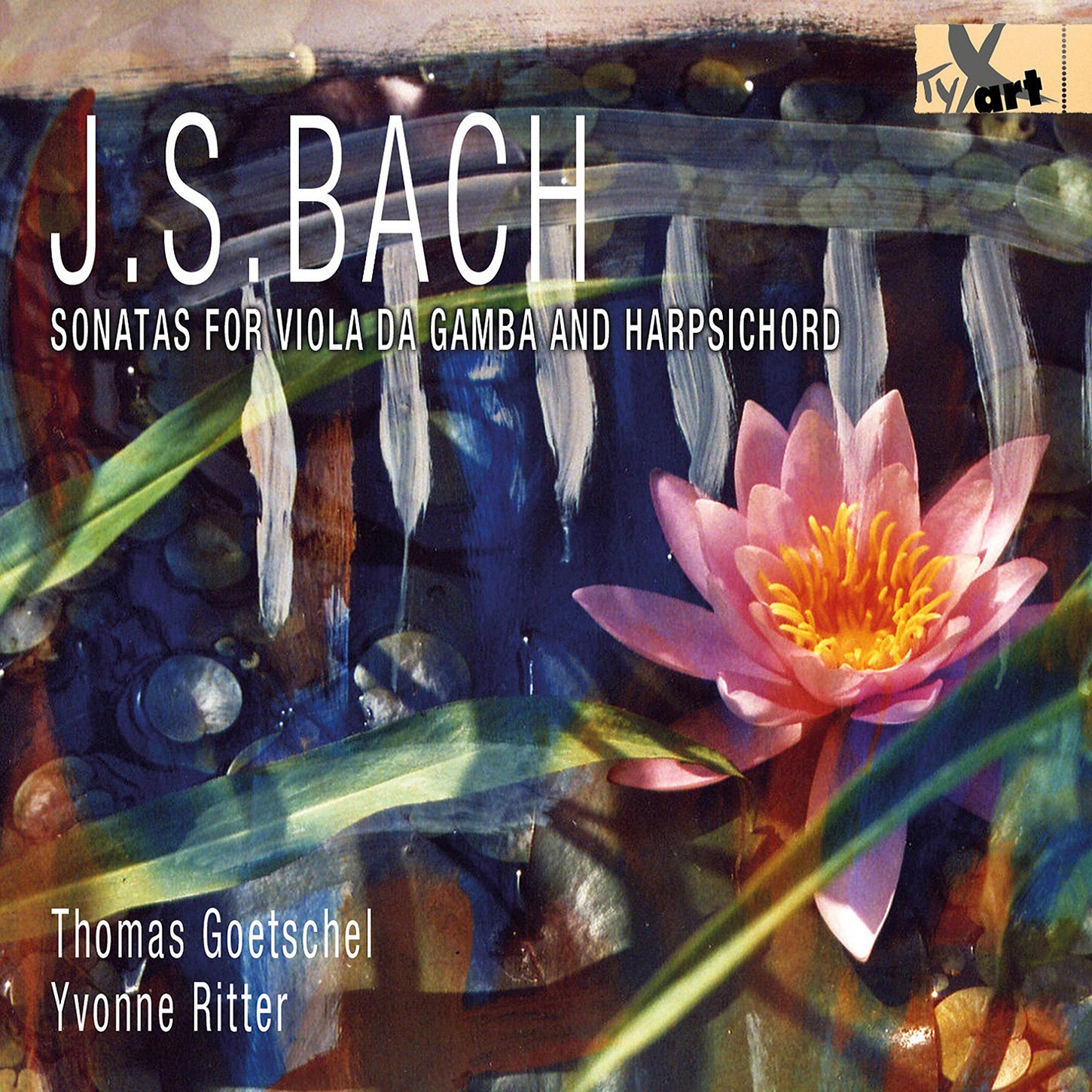 Bach: Gamba Sonatas, BWV 1027-1029 / Goetschel, Ritter