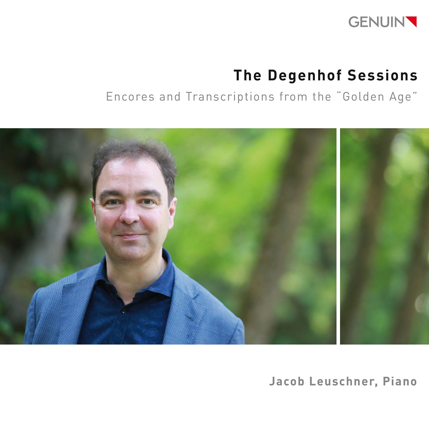 Godowsky, Mompou et al: The Degenhof Sessions / Leuschner