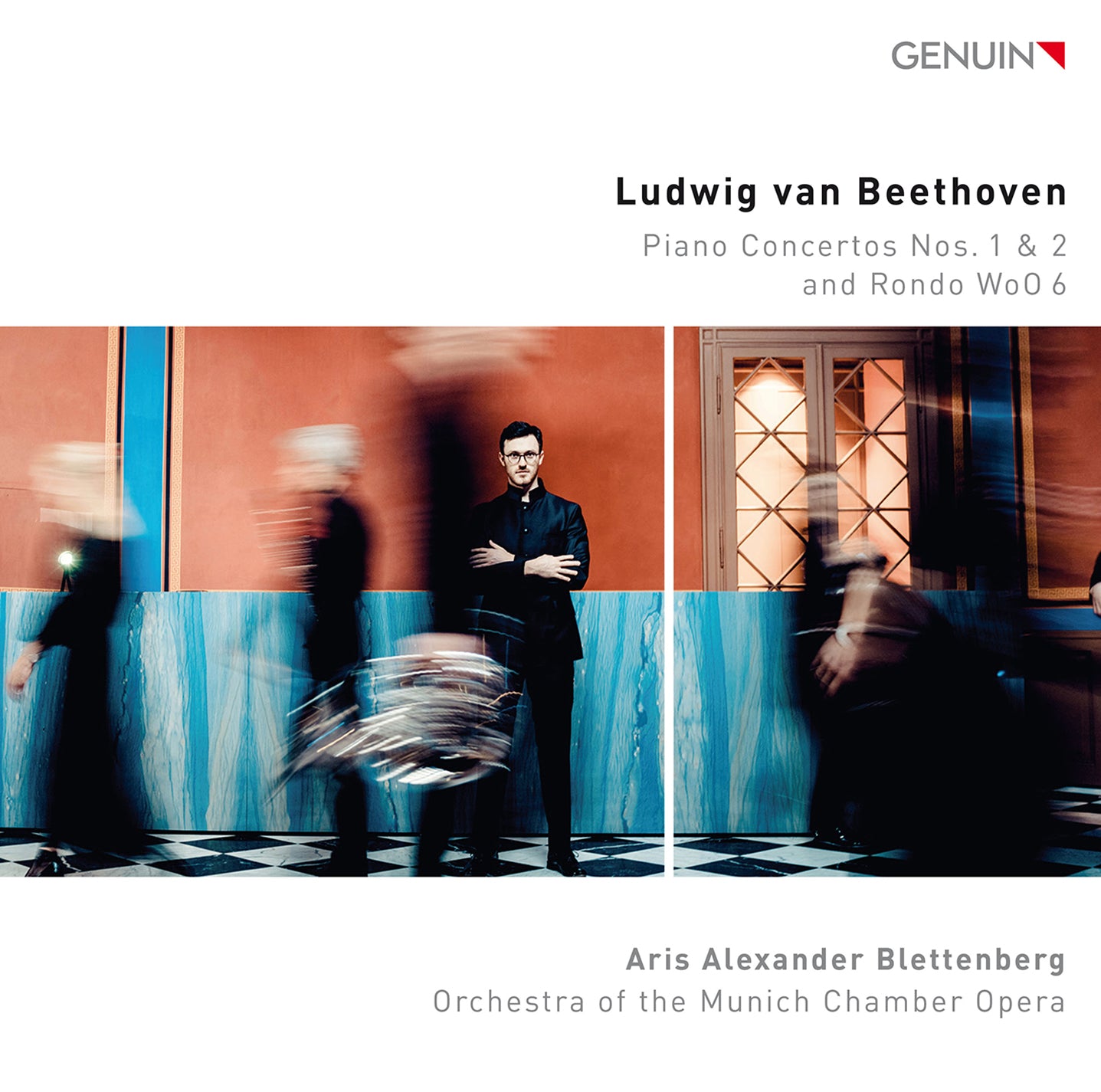 Beethoven: Piano Concertos Nos. 1 & 2 / Blettenberg, Munich Chamber Opera Orchestra