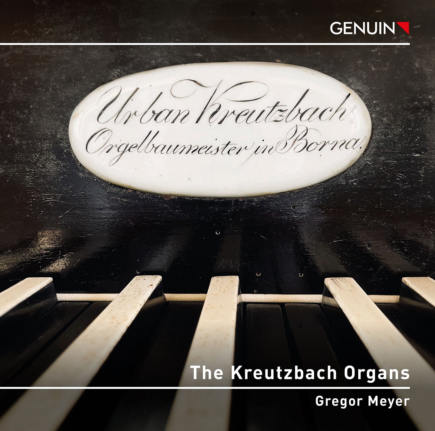 Bach, Böhm & Reger: The Kreutzbach Organs / Meyer