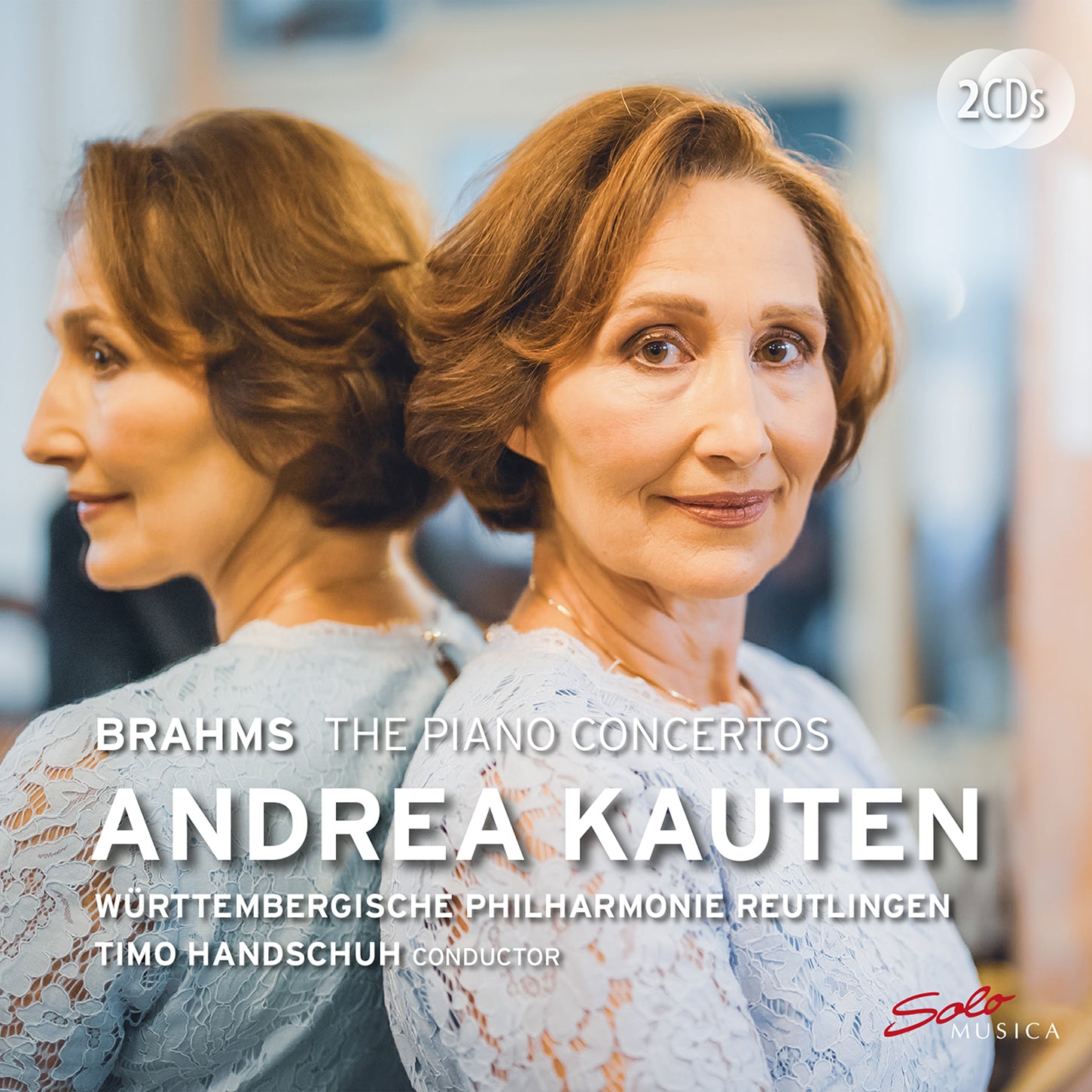 Brahms: The Piano Concertos / Kauten, Wurttembergische Philharmonie Reutlingen