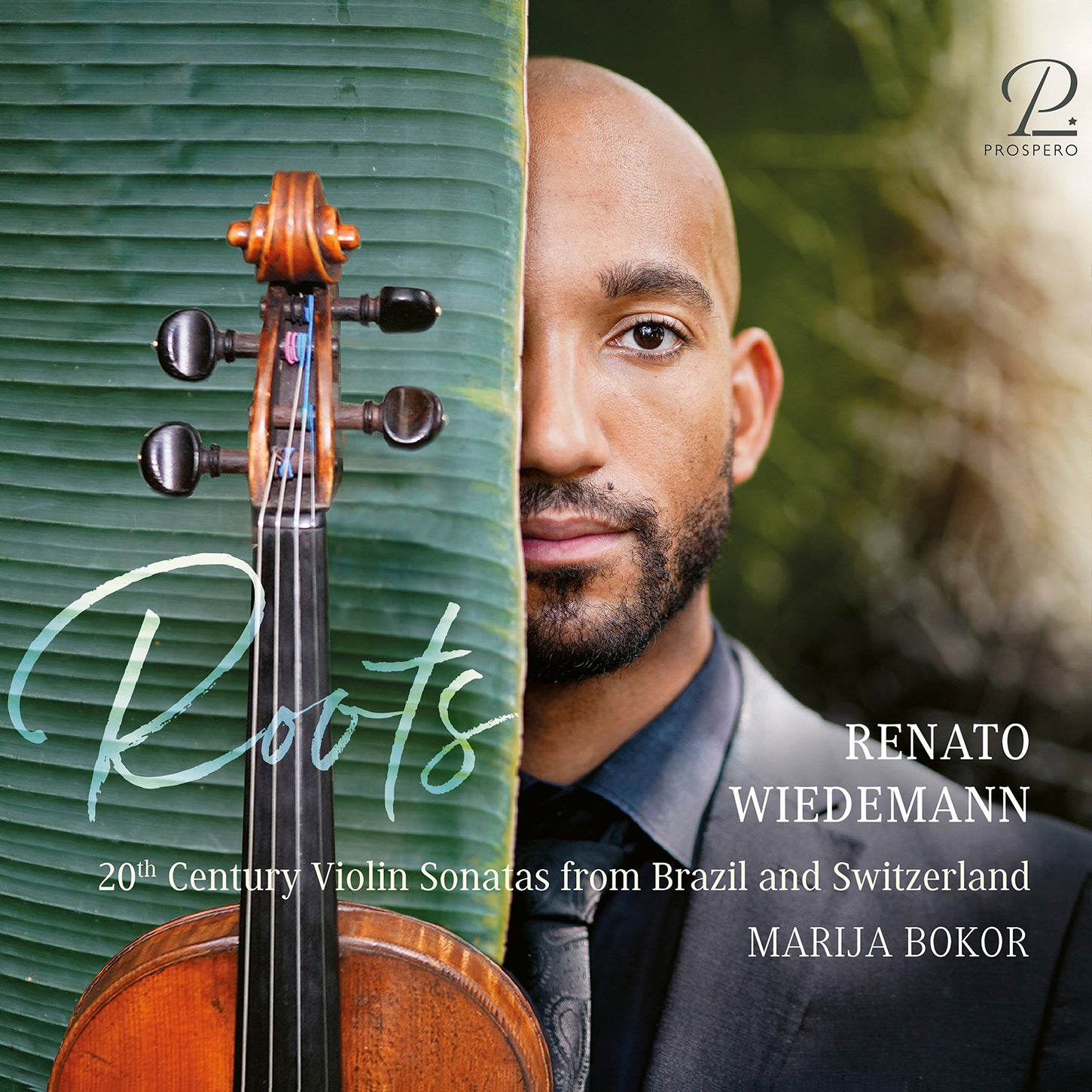 Roots: Violin Sonatas from Brazil & Switzerland / Wiedemann, Bokor