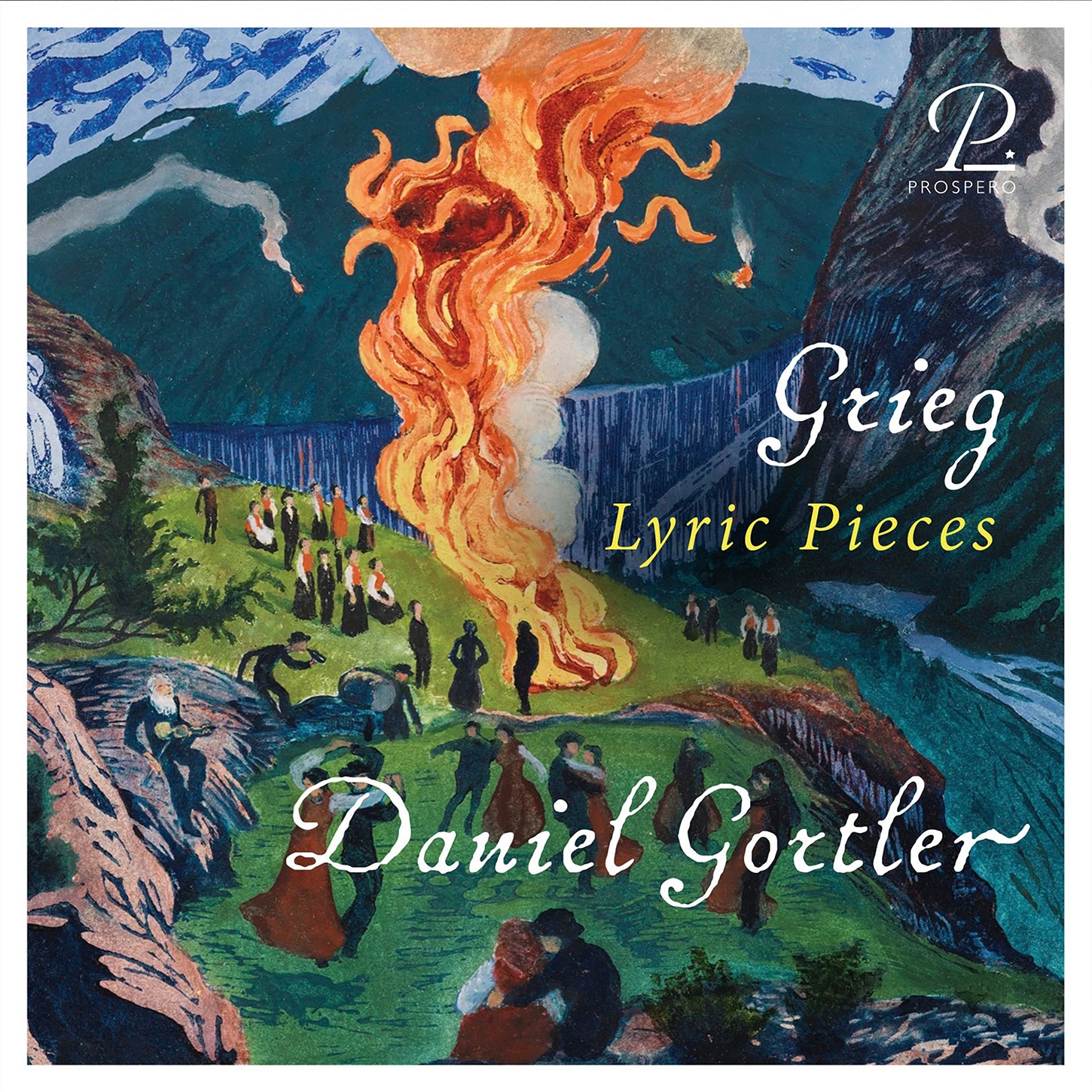 Grieg: Lyrical Pieces / Daniel Gortler