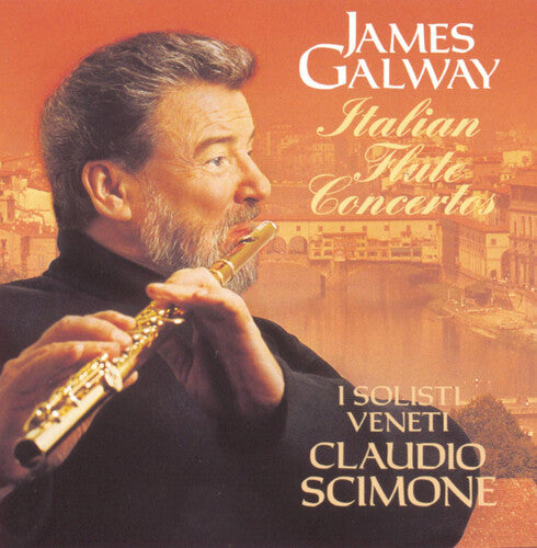 Italian Flute Concertos / James Galway