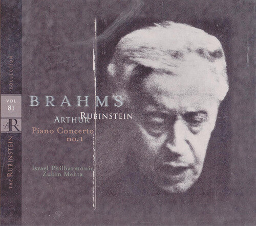 Rubinstein Collection Vol 81 - Brahms: Piano Concerto No 1 / Mehta