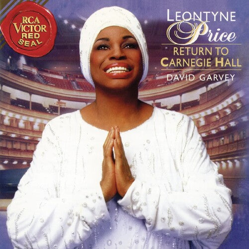 Leontyne Price - Return To Carnegie Hall / David Garvey