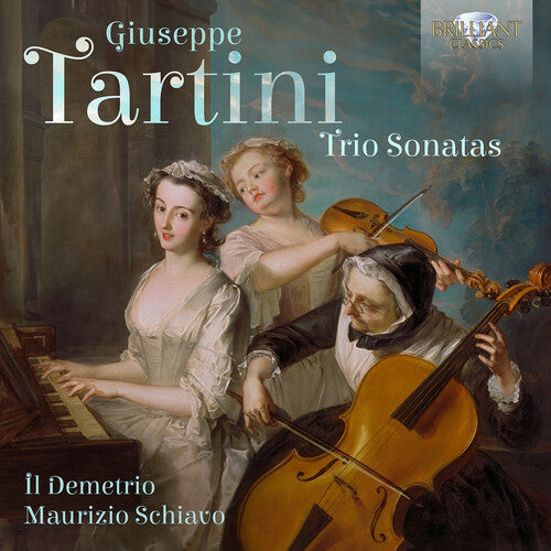 Tartini: Trio Sonatas / Il Demetrio