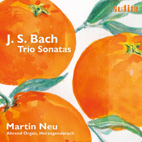 J.S. Bach: Trio Sonatas for Organ, BWV 525-530